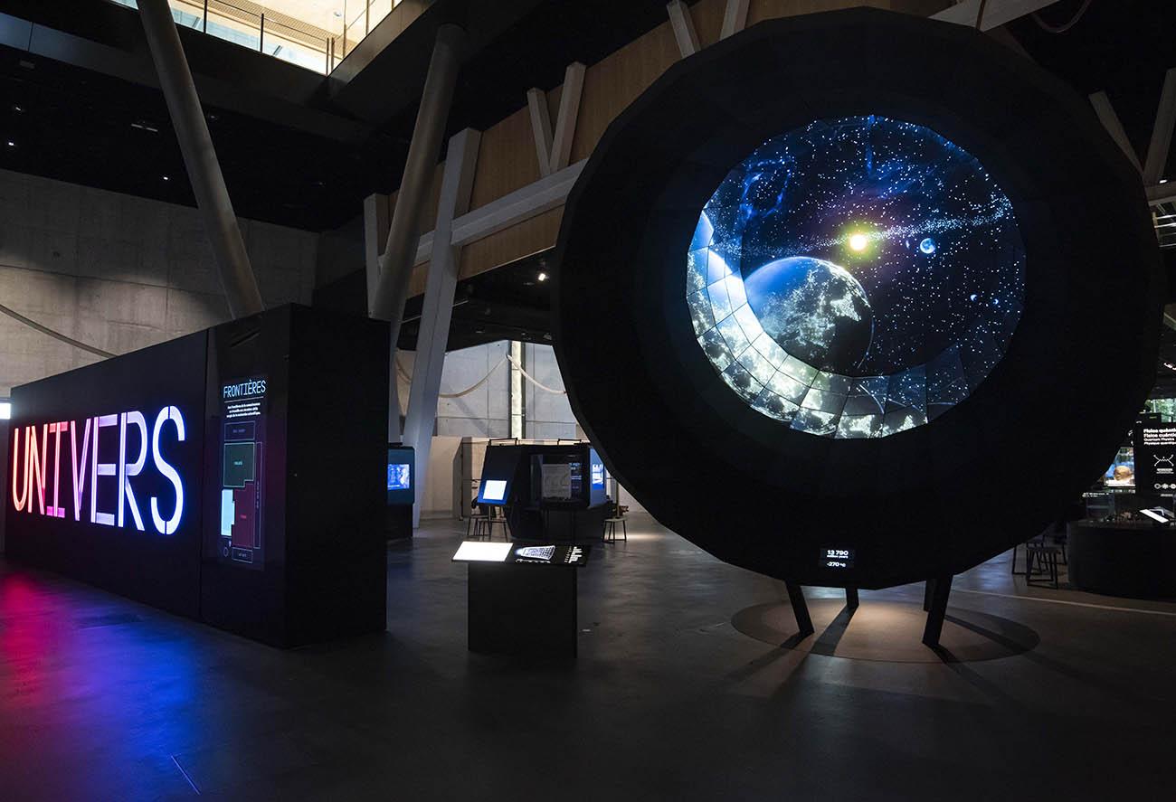 La Sala Universo permitirá realizar un apasionante viaje por la ciencia, desde el Big Bang hasta las últimas fronteras del conocimiento