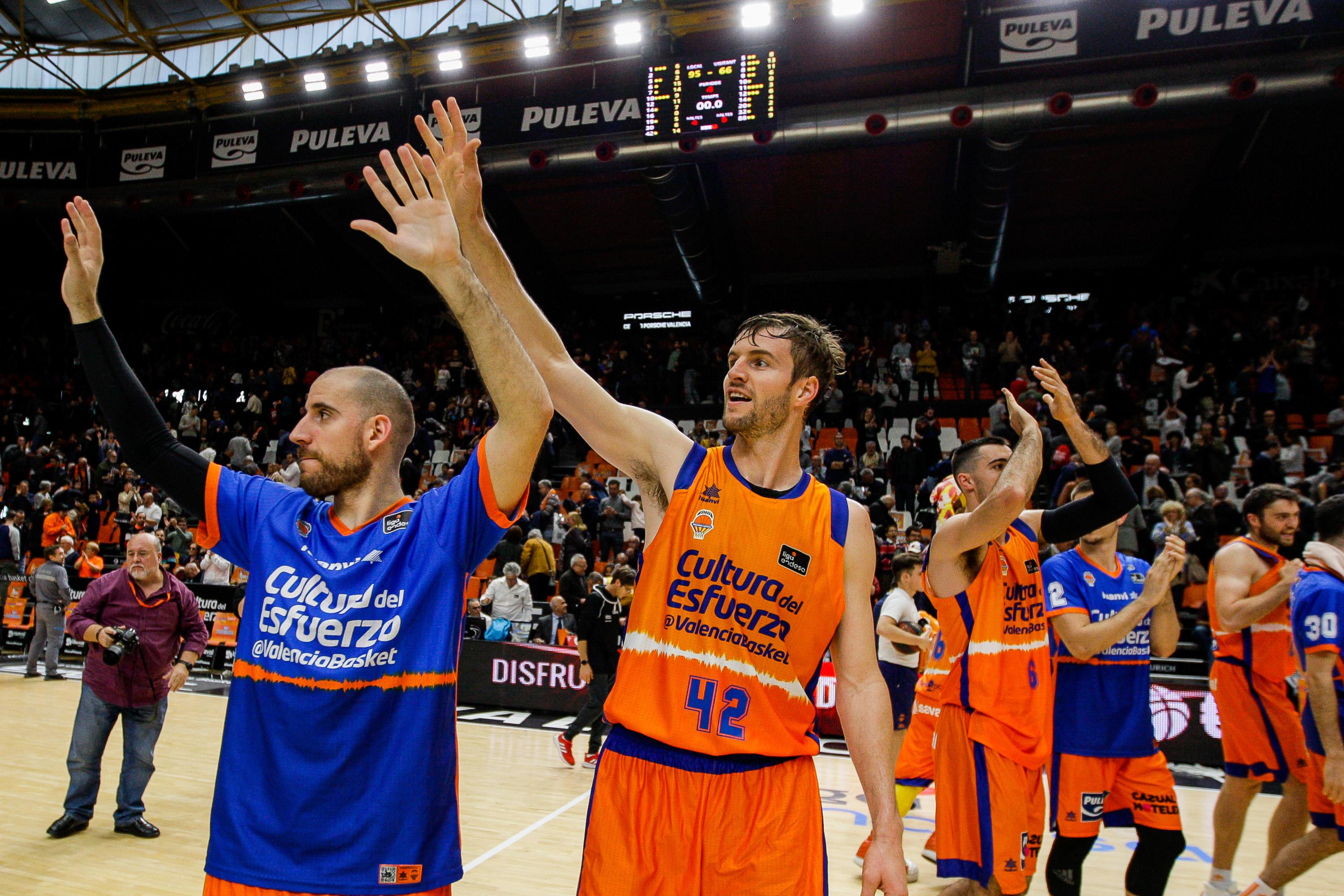 Partido del Valencia Basket el pasado 1 de marzo - Europa Press