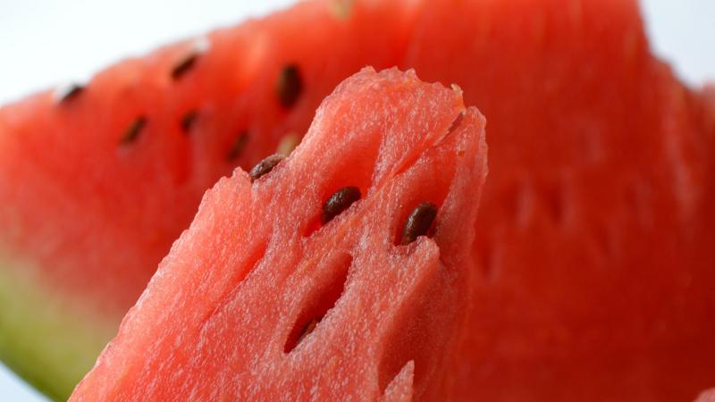 La sandía es una fruta típica del verano e ideal por su gran cantidad de agua