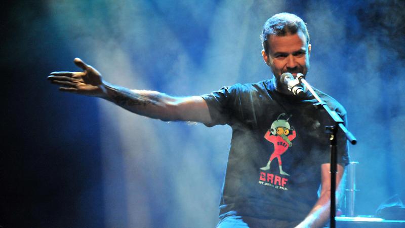 El vocalista de Jarabe de Palo, Pau Donés