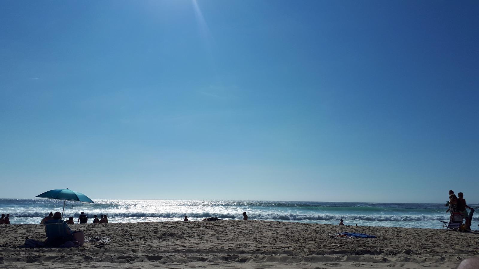 Playa de Doniños, en Ferrol, que tiene bandera azul. Foto: Israel Paredes