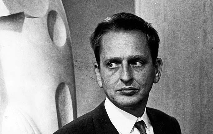 Olof Palme, imagen de archivo. EP