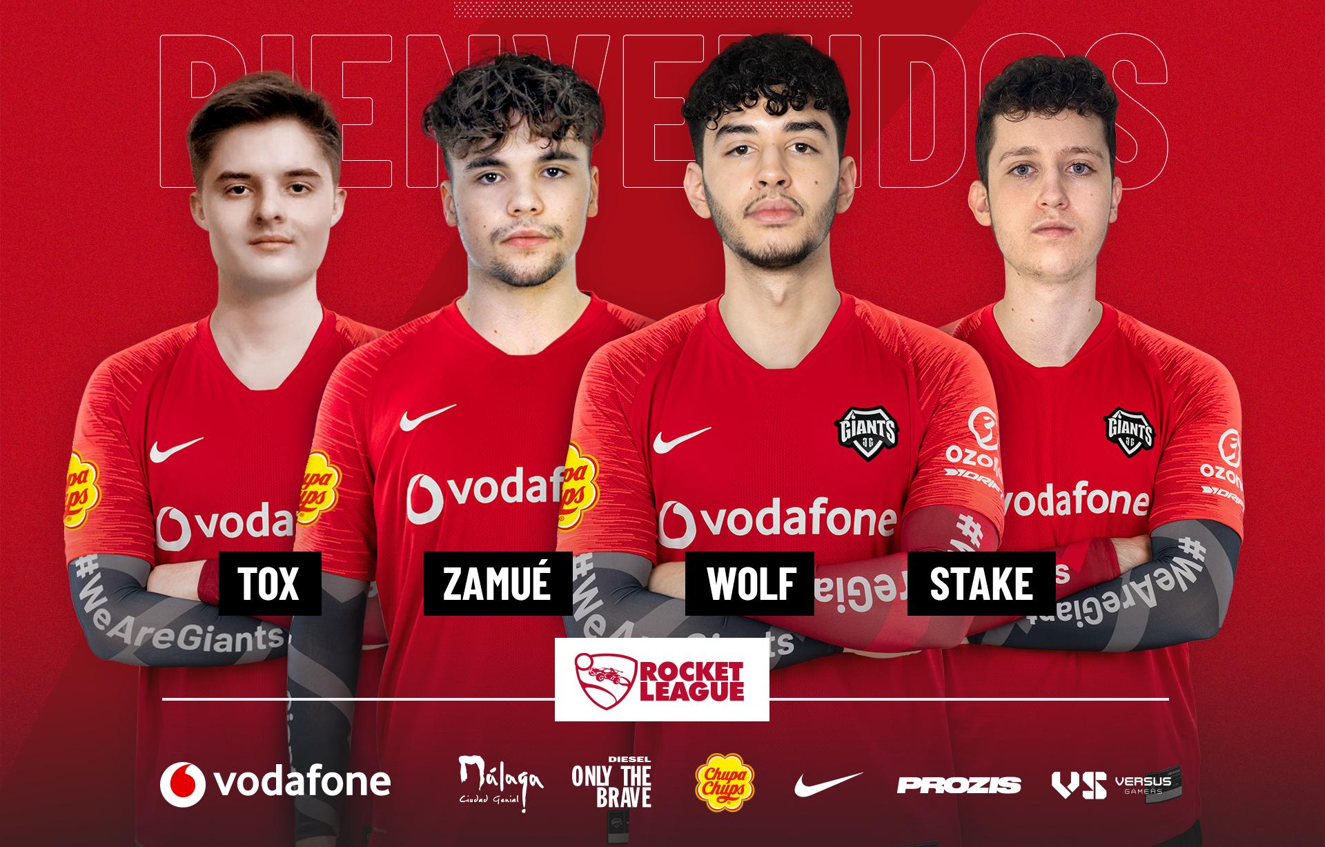  Rocket League Vodafone Giants