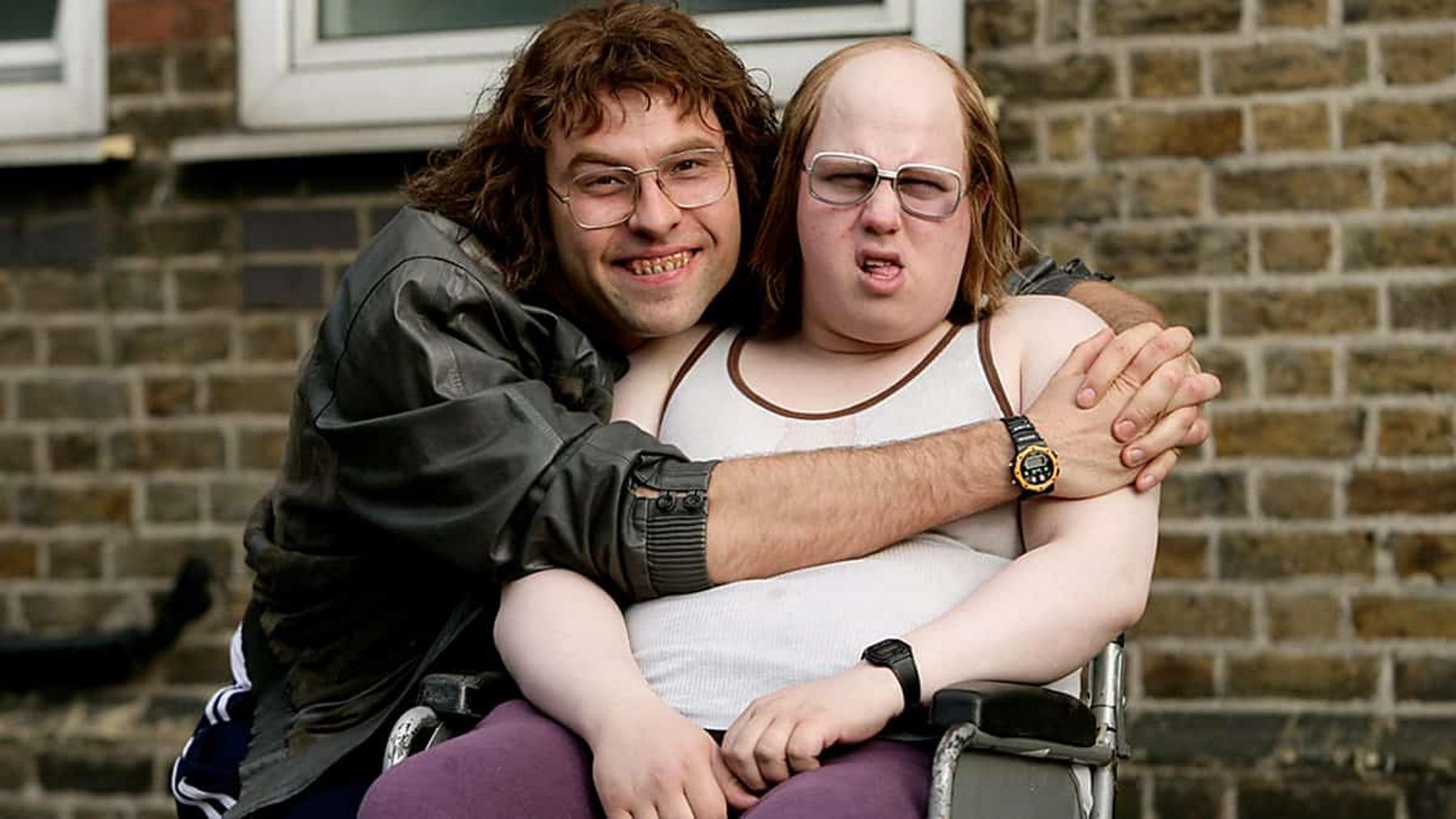 Matt Lucas y David Walliams, creadores de Little Britain.