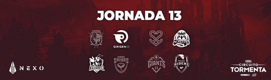 Liga Nexo jornada 13