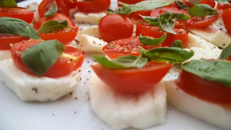 Ensalada caprese