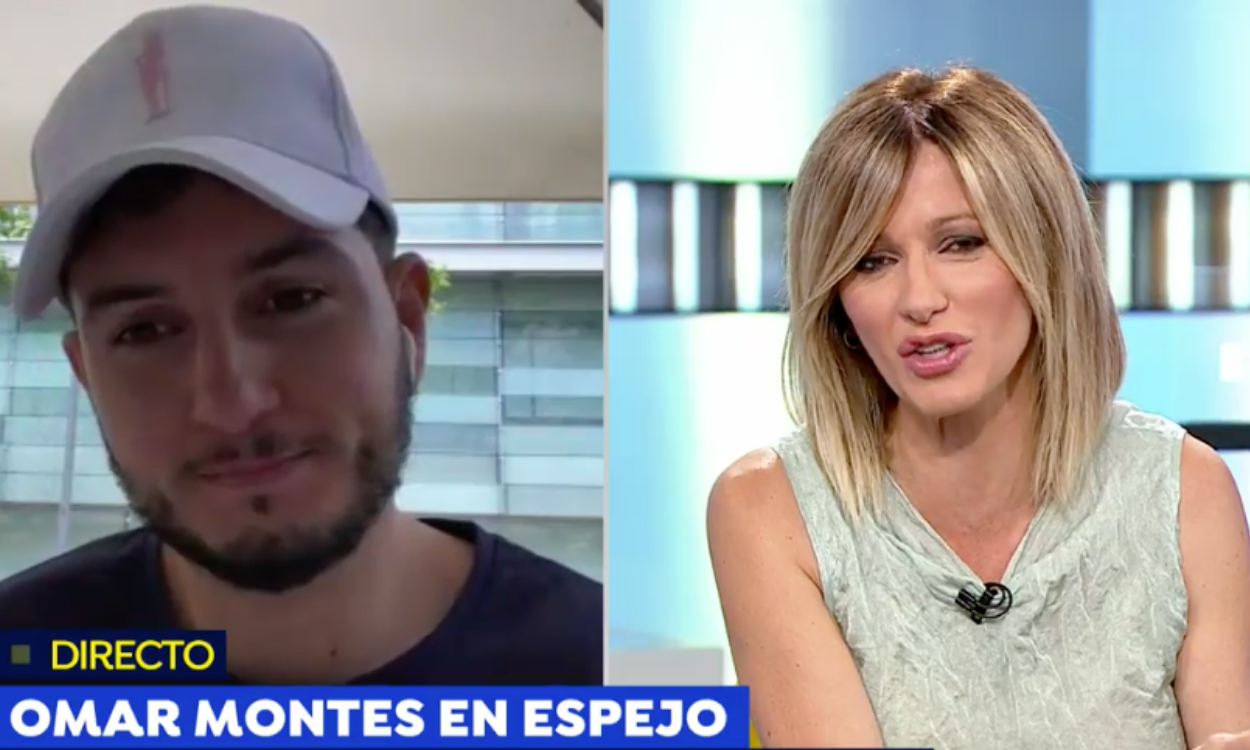 Omar Montes y Susanna Griso en 'Espejo Público'