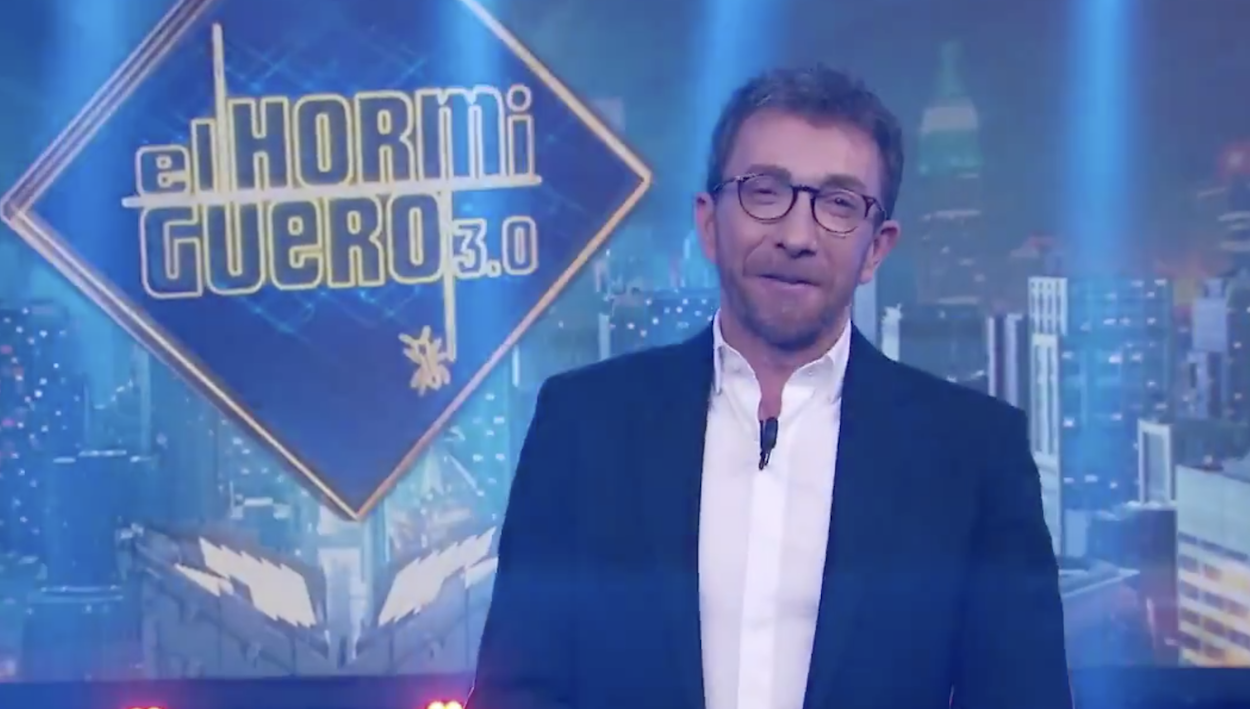 El presentador Pablo Motos