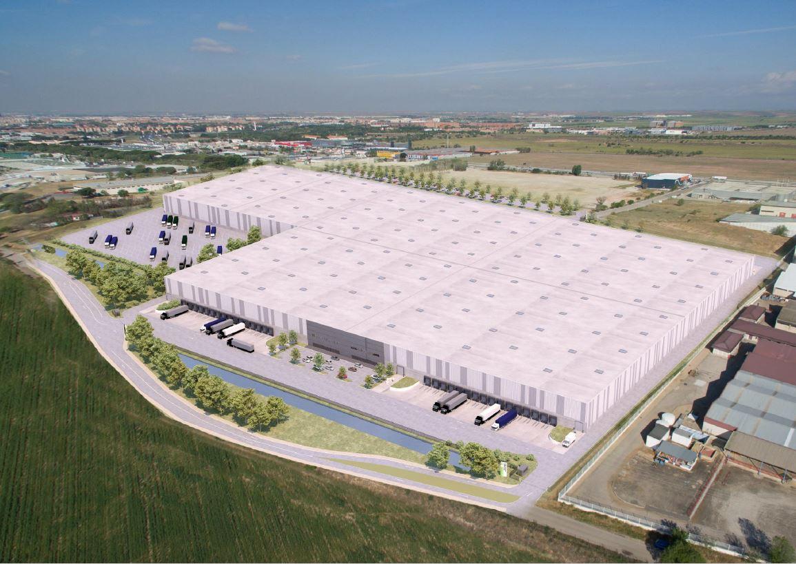 Nuevo centro logístico de Amazon en Alcalá de Henares (Madrid)