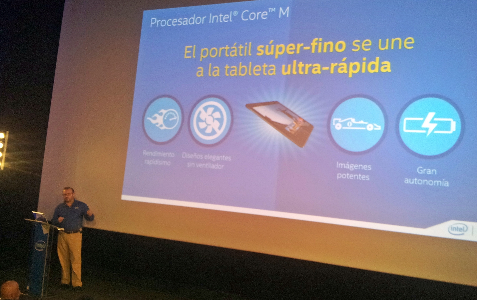 Dispositivos más finos, potentes, ligeros y autónomos, la apuesta de Intel