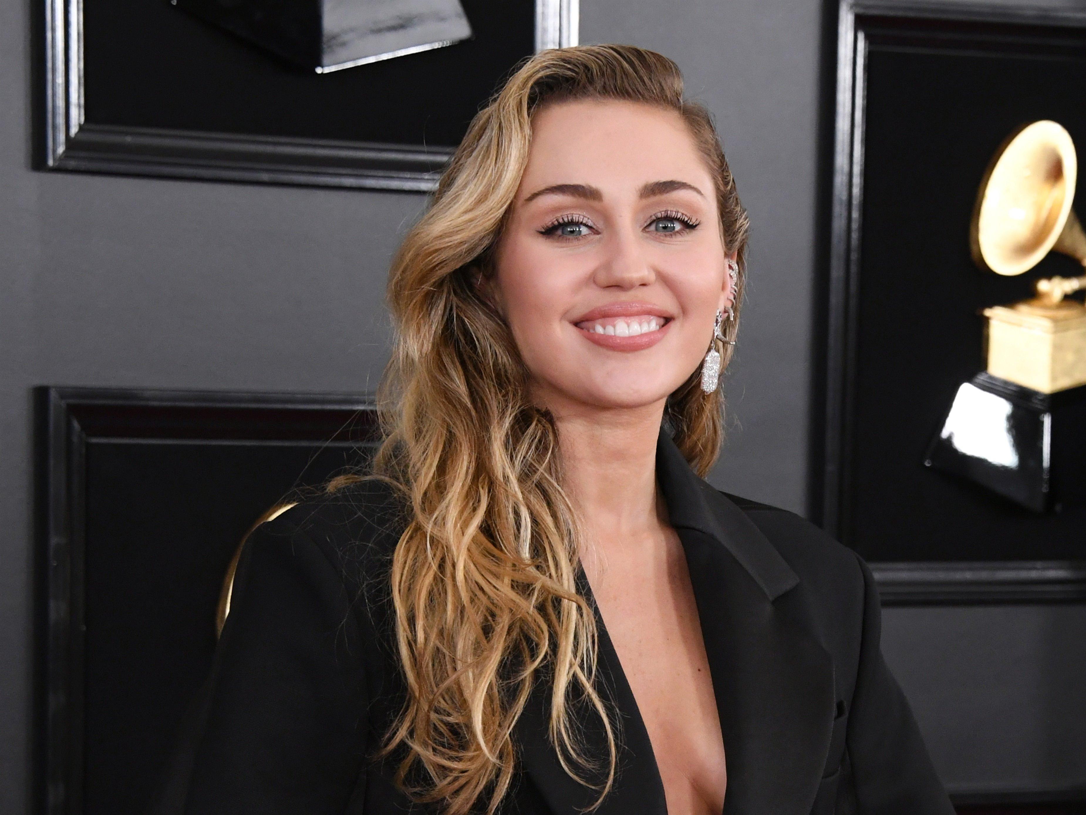 La exitosa actriz y cantante Miley Cyrus. Fuente: Europa Press.