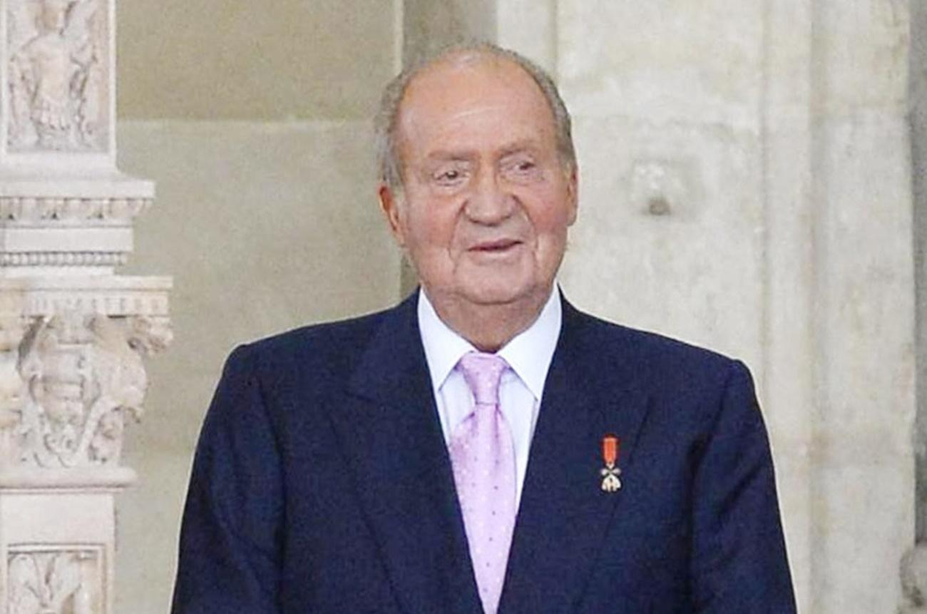 El rey emérito Juan Carlos I