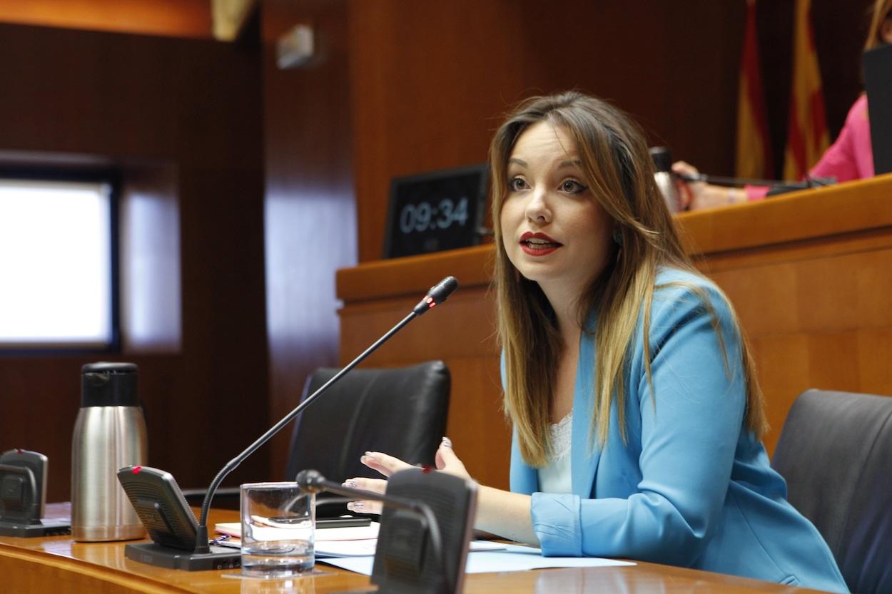 Foto de archivo de la consejera de Ciencia, Universidad y Sociedad del Conocimiento del Gobierno de Aragón, Maru Díaz.