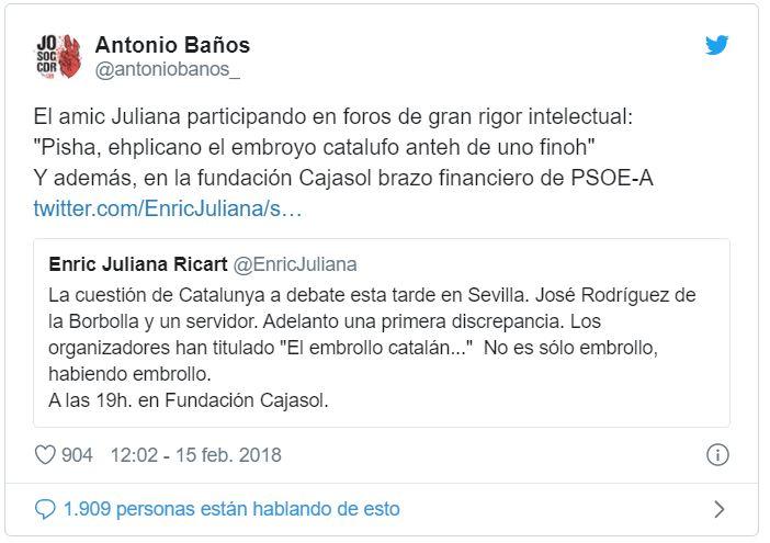 tuit antonio banos tuit antonio banos