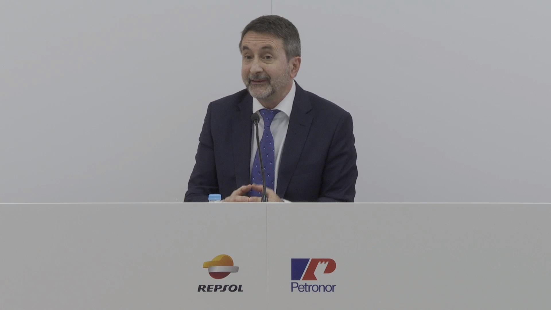 Josu Jon Imaz, presidente de Repsol