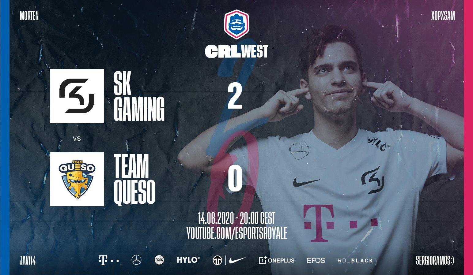 SK Gaming vence en la Clash Royale League