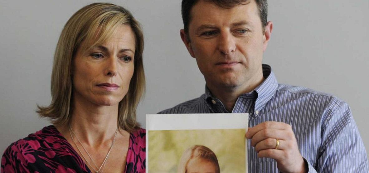 Los padres de Madeleine McCann. Foto: TVE