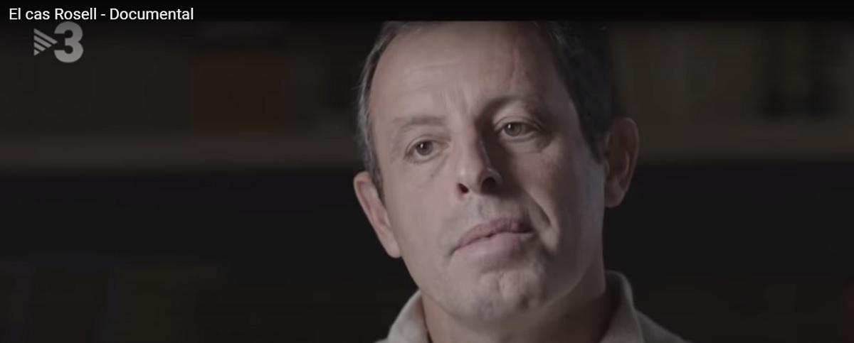 Imagen del documental El cas Rosell
