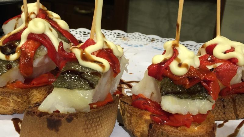 Los pintxos del País Vasco y de Bilbao están reconocidos a nivel mundial