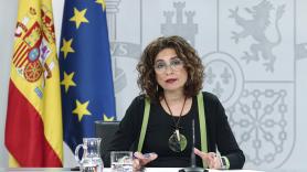 María Jesús Montero, ministra portavoz del Gobierno - Europa Press
