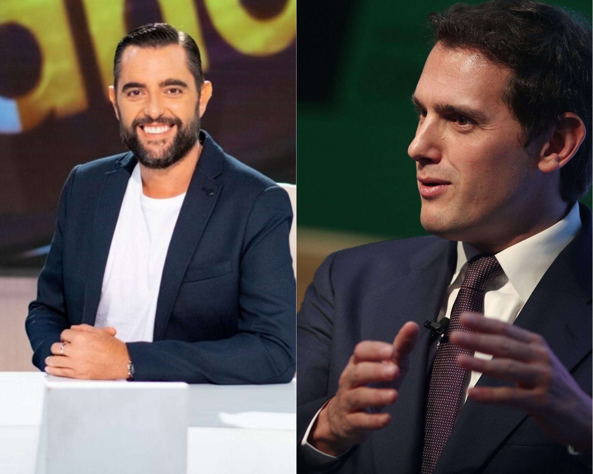 Dani Mateo y Albert Rivera