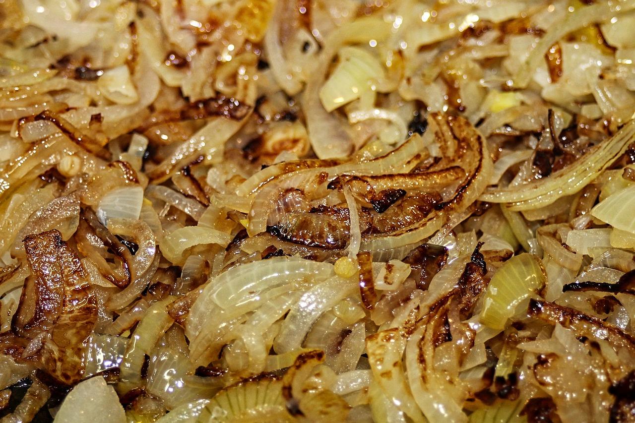 Receta para preparar cebolla caramelizada con y sin azúcar