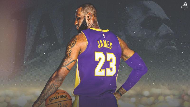 LeBron James, la estrella de Los Angeles Lakers, es uno de los principales candidatos a ponerse el anillo de ganador de la NBA