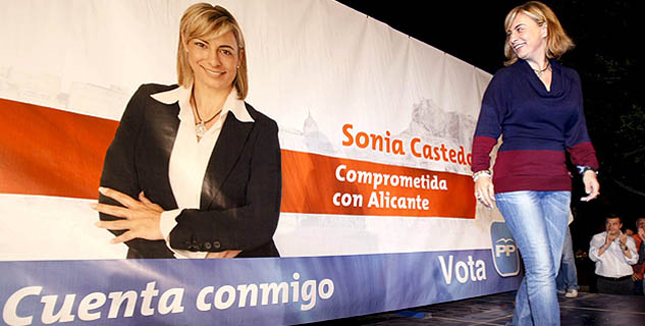 PP y PSOE manejan sondeos en los que la alcaldesa de Alicante volvería a ganar por mayoría absoluta 