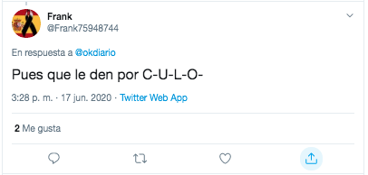 Tuit homófobo contra Pablo Alborán 3