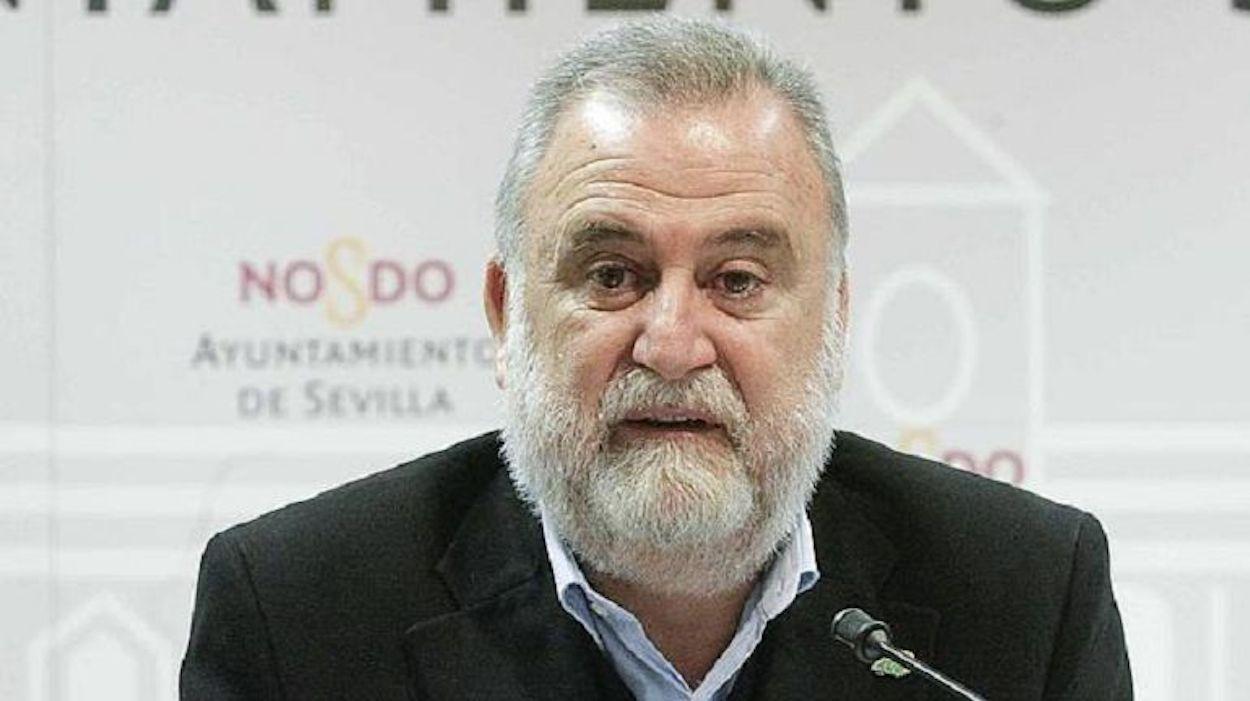Antonio Rodrigo Torrijos, exdirigente de IU y ex teniente de alcalde en el Ayuntamiento de Sevilla.