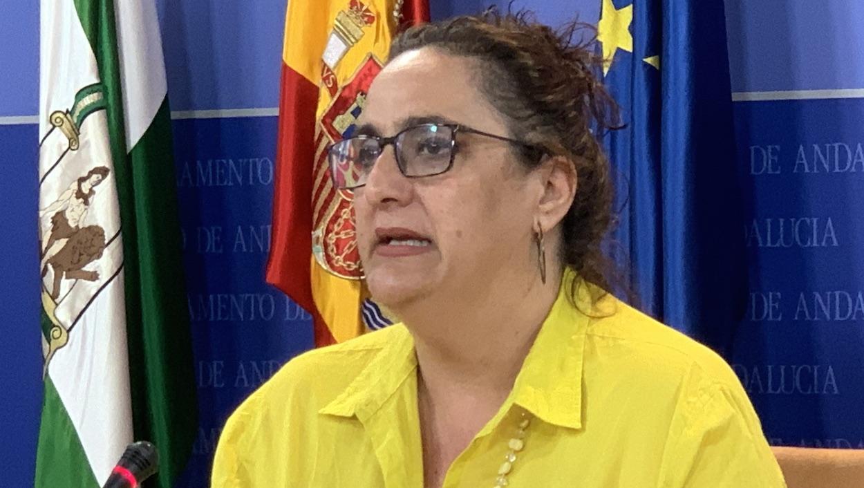 Ángela Aguilera, portavoz adjunta de Adelante.