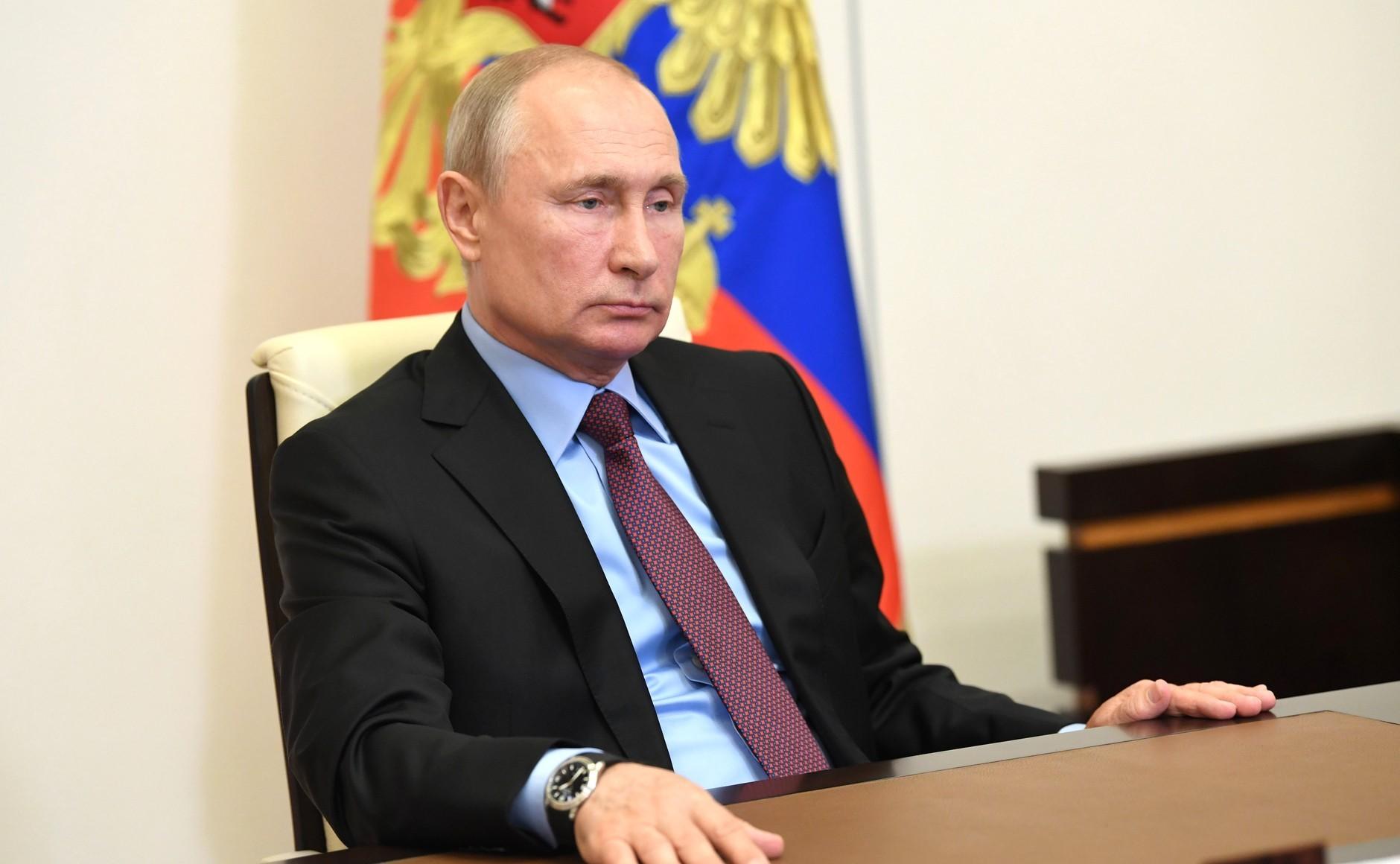 El presidente de Rusia, Vladimir Putin / EuropaPress