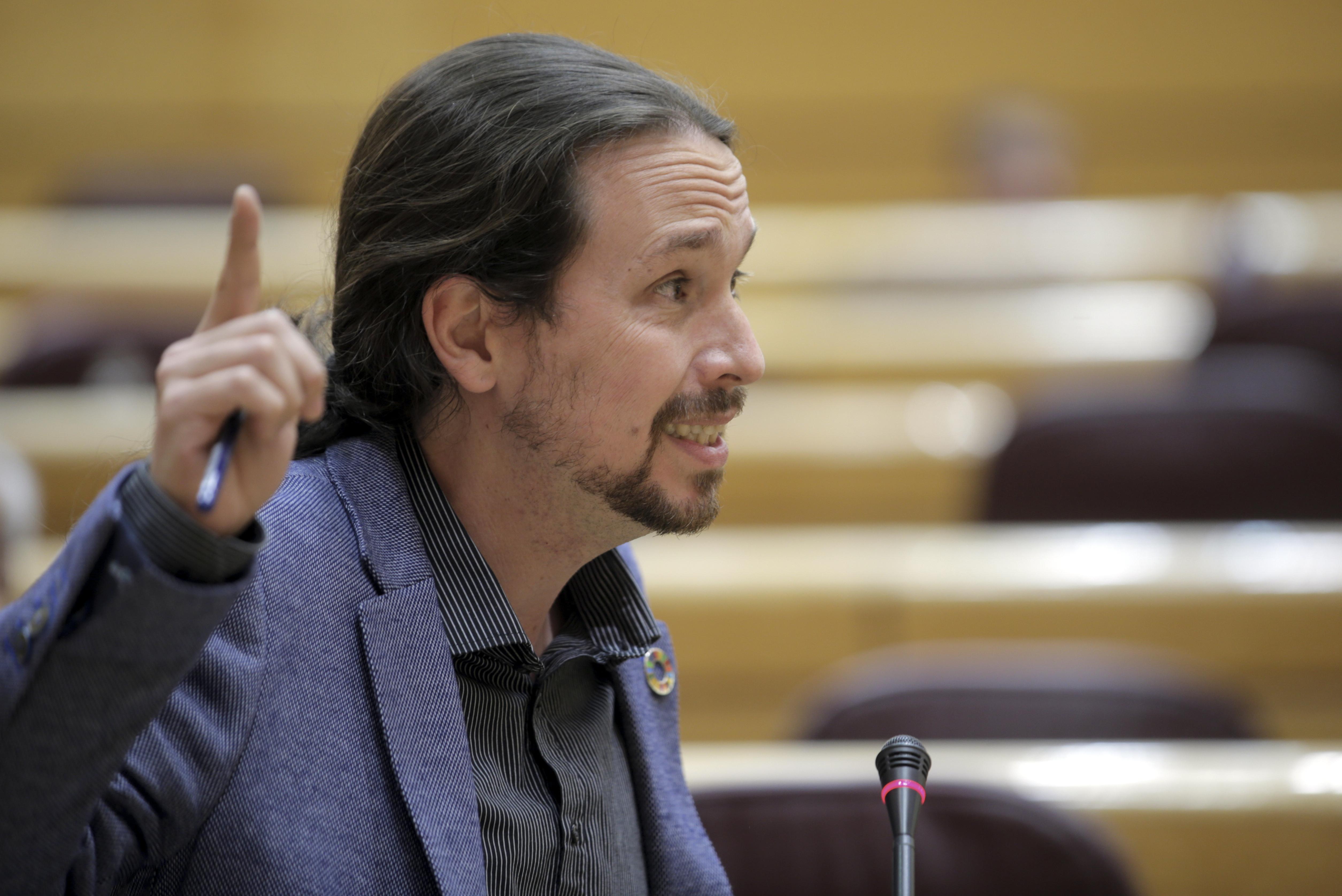 El vicepresidente segundo del Gobierno, Pablo Iglesias / EuropaPress