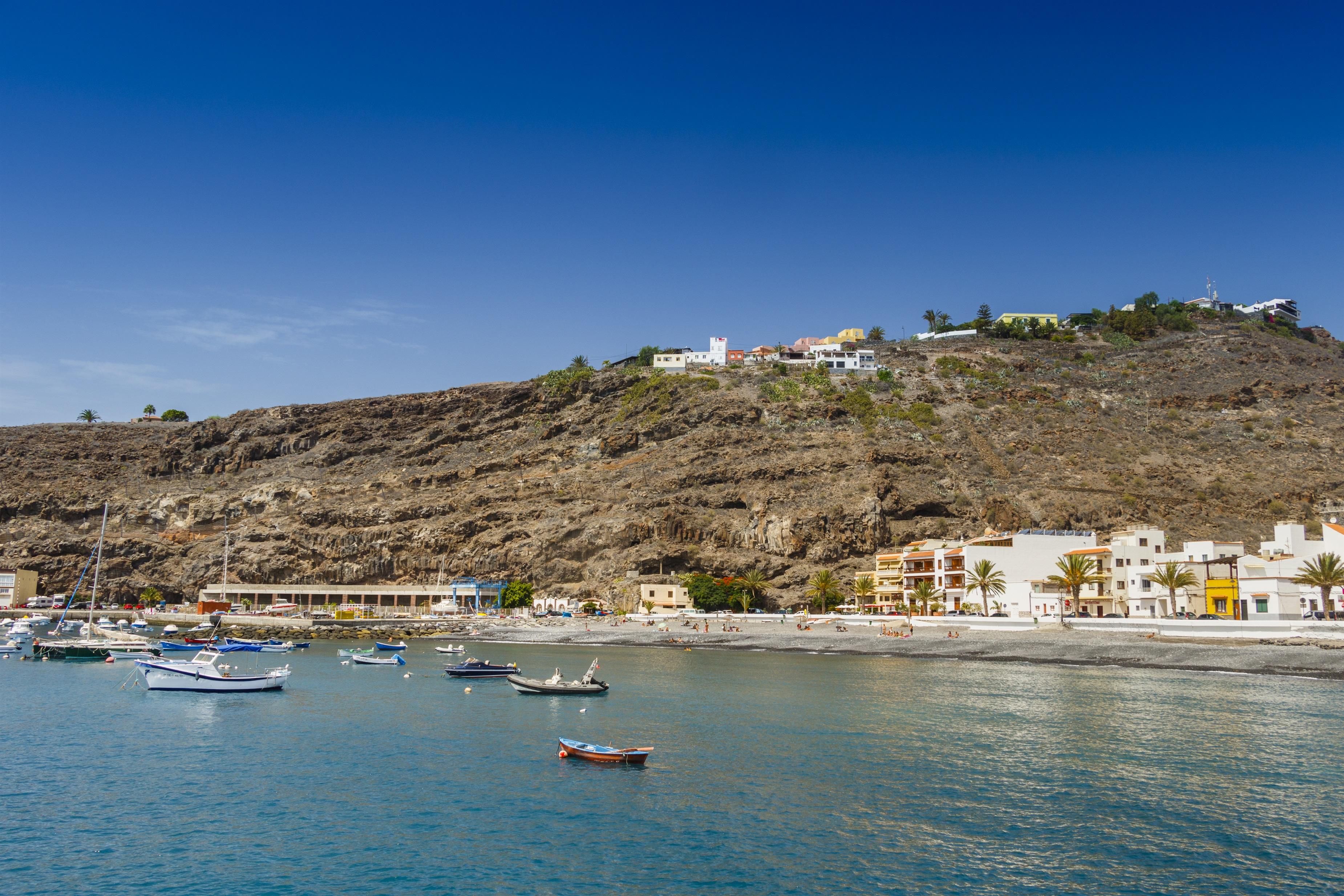 Playa Santiago en La Gomera (Canarias) - Europa Press