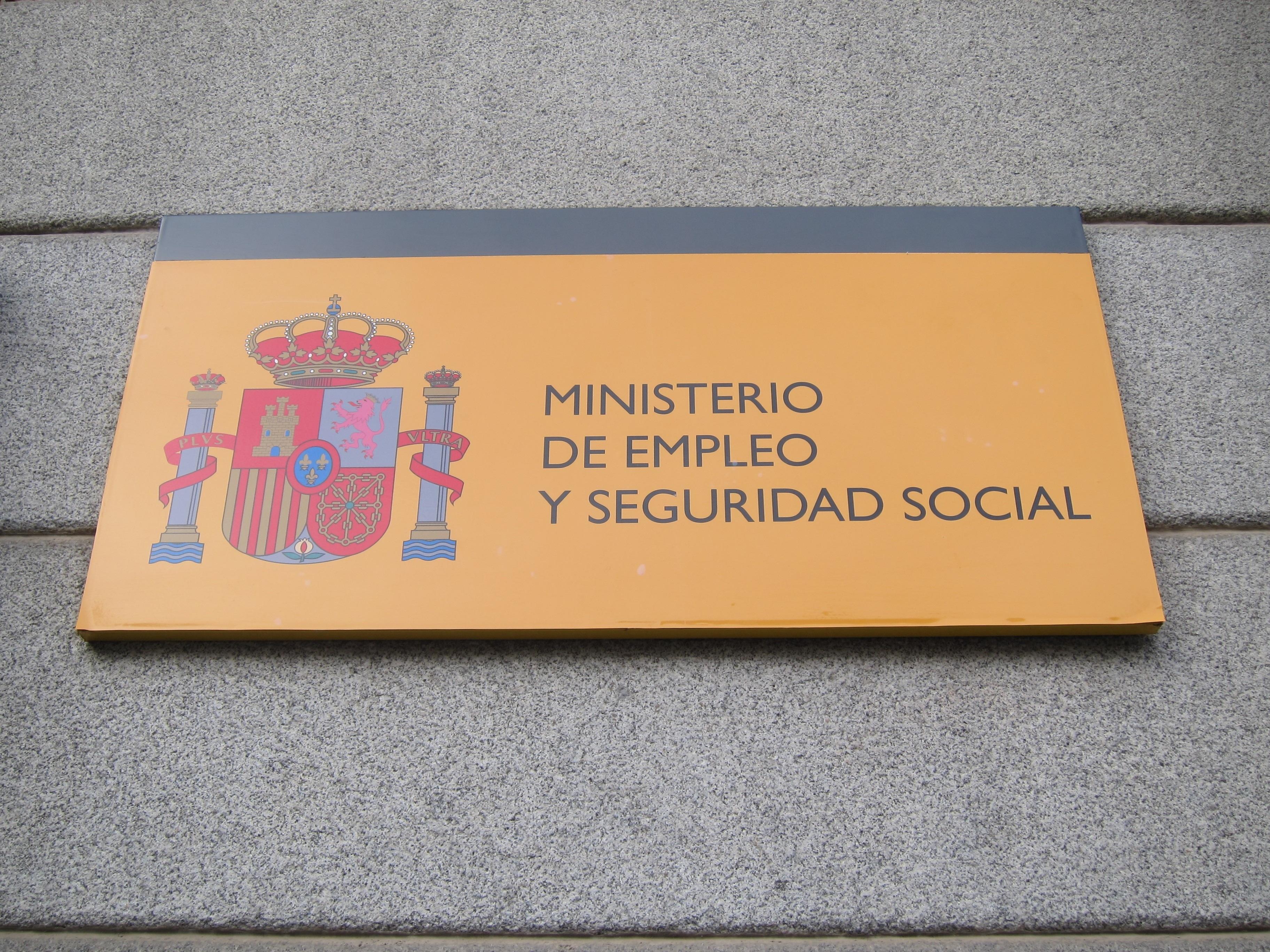 Ministerio de Seguridad Social - Europa Press