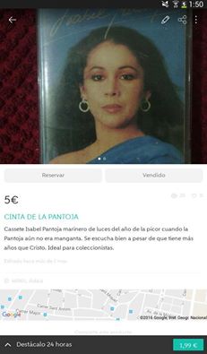 La Pantoja. Wallapuff