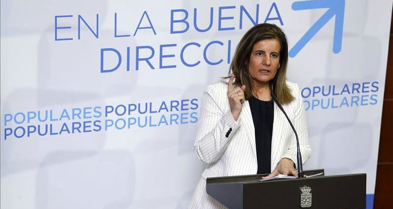 Fátima Báñez se da el lujo de faltar otra vez a una cumbre europea sobre empleo juvenil 