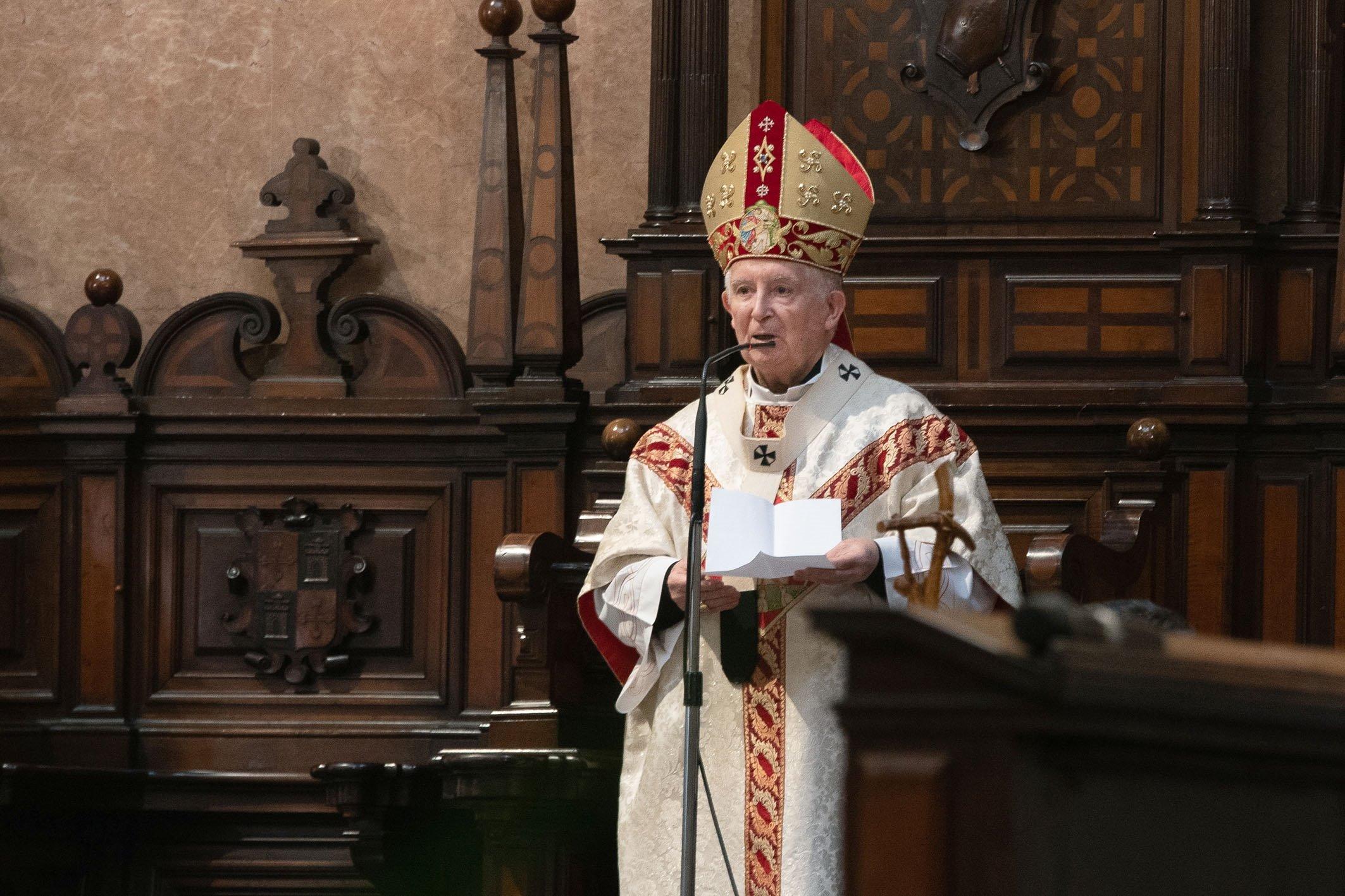 El arzobispo de Valencia, Antonio Cañizares. Fuente: Europa Press.