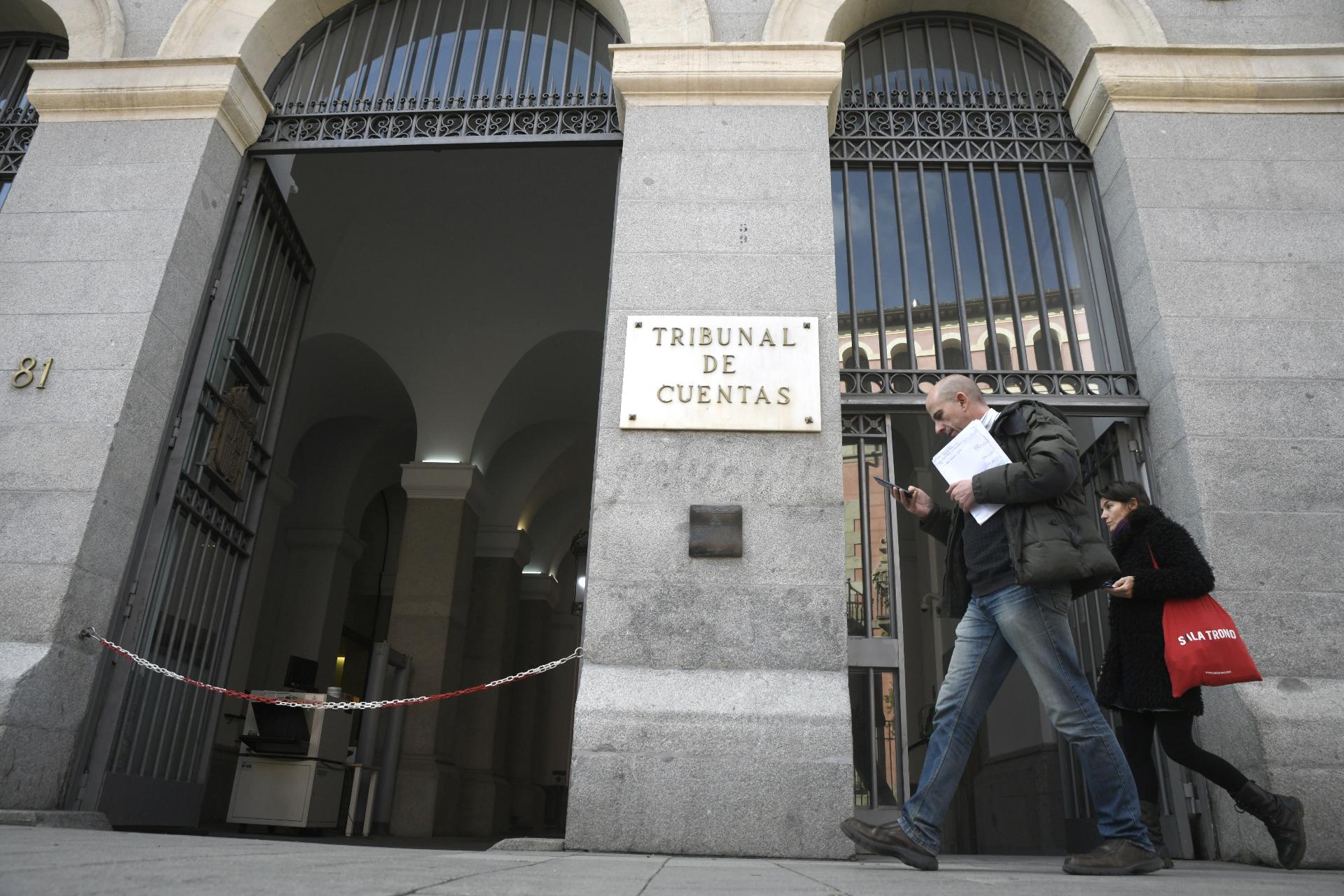 Edificio del Tribunal de Cuentas. EP