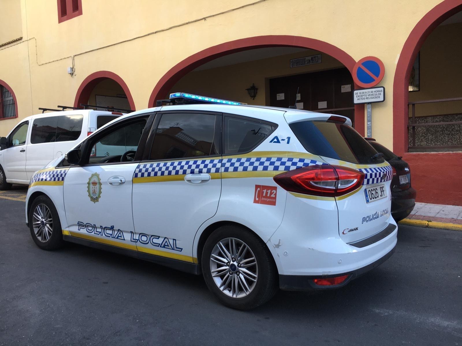 Coche de Policía Local de Alcalá de Guadaíra (Sevilla) / EuropaPress