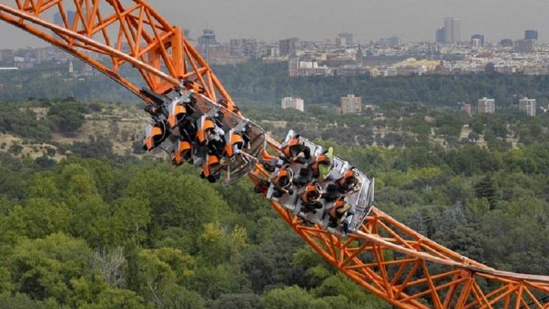 Parque de Atracciones de Madrid. Foto Parques Reunidos Parque de Atracciones de Madrid. Foto Parques Reunidos