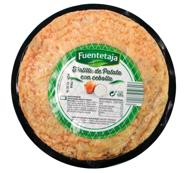 Tortilla, Fuentaja