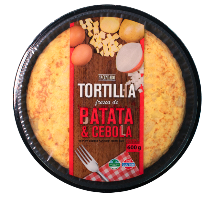 Tortilla, Hacendado