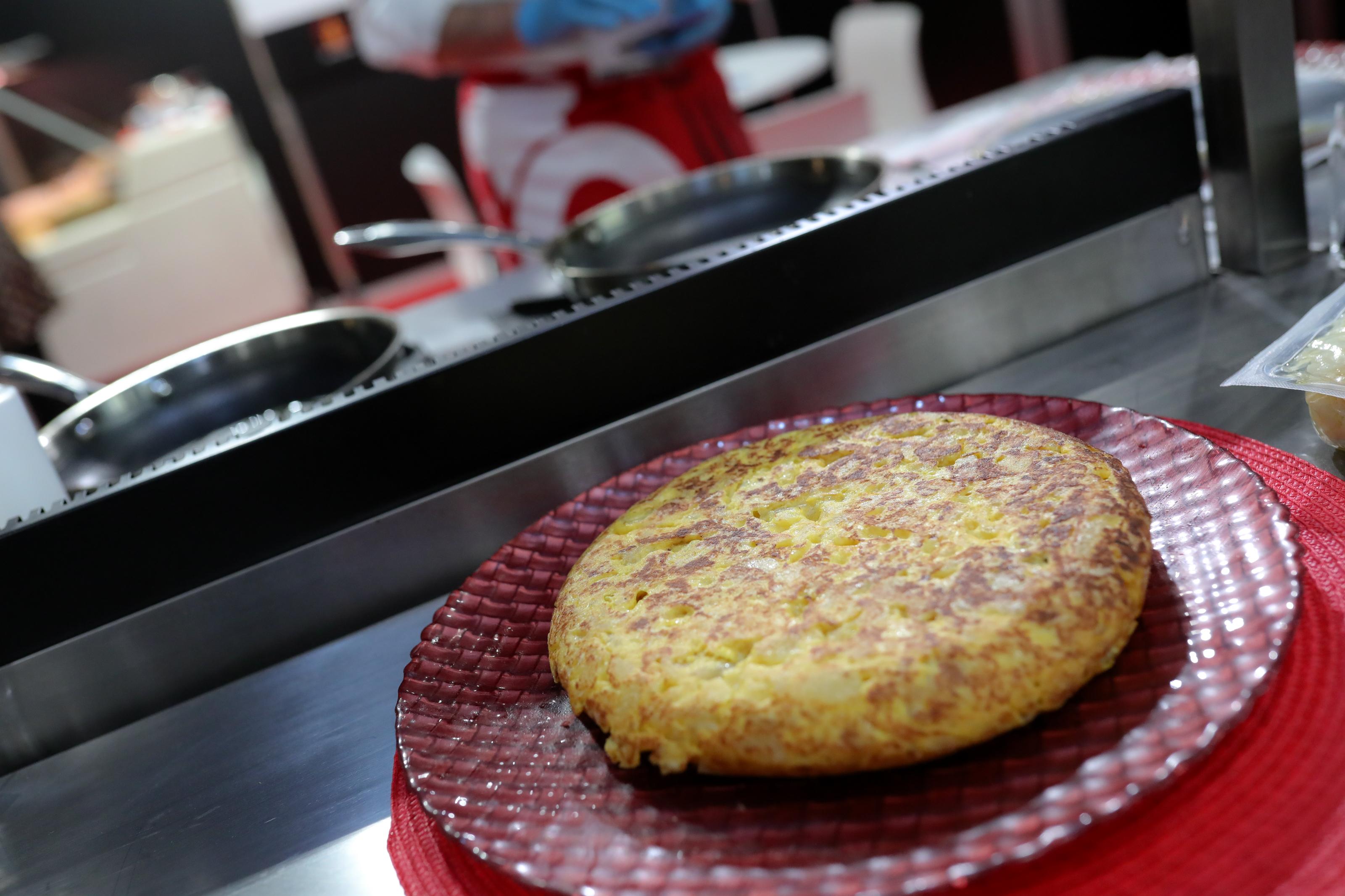 Tortilla de patatas. Fuente: EP