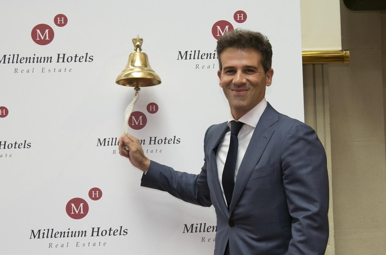  Javier Illán, presidente de Millenium Hotels Real Estate - Europa Press