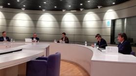 Reunión entre el ministro de Seguridad Social, José Luis Escrivá y su equipo junto con los representantes de los autónomos - Twitter Ministerio de Inclusión, Seguridad Social y Migraciones