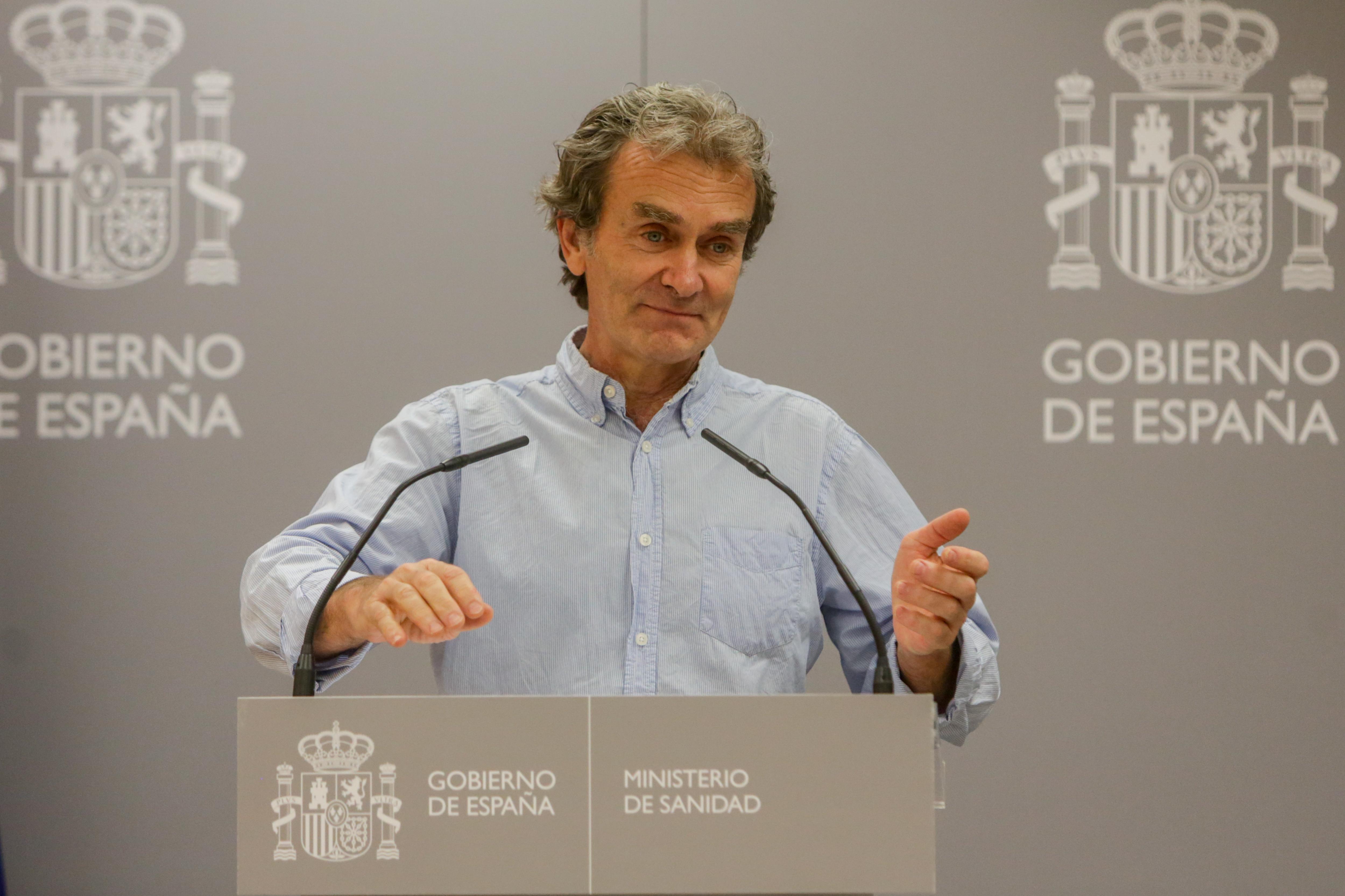 Director del CCAES, Fernando Simón