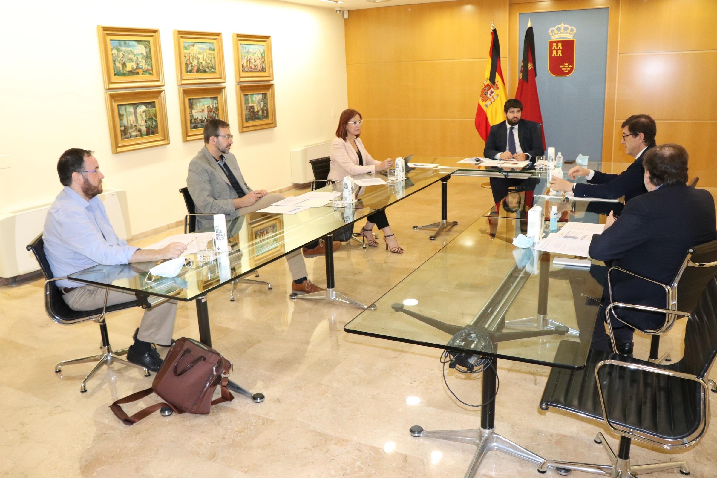 Reunión del Gobierno de la Región de Murcia / EP