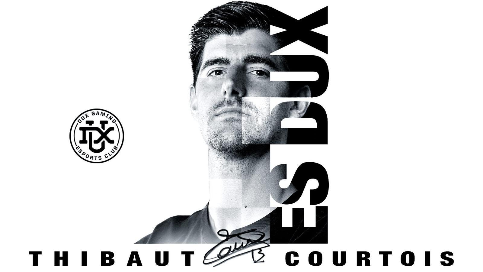 Thibaut Courtois DUX Gaming