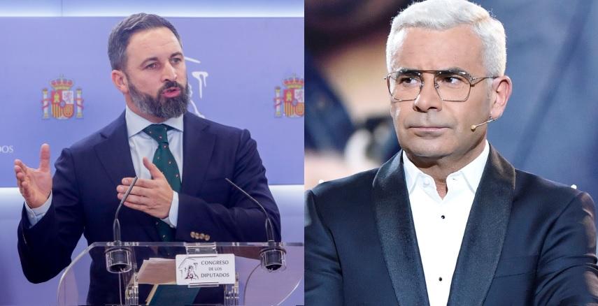 Santiago Abascal y Jorge Javier Vázquez